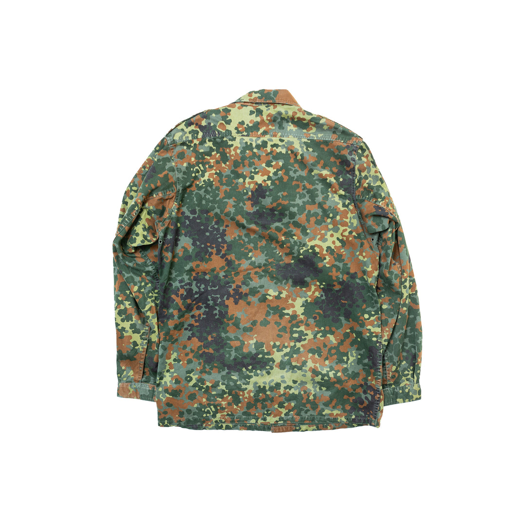 German Flecktarn Field Jacket