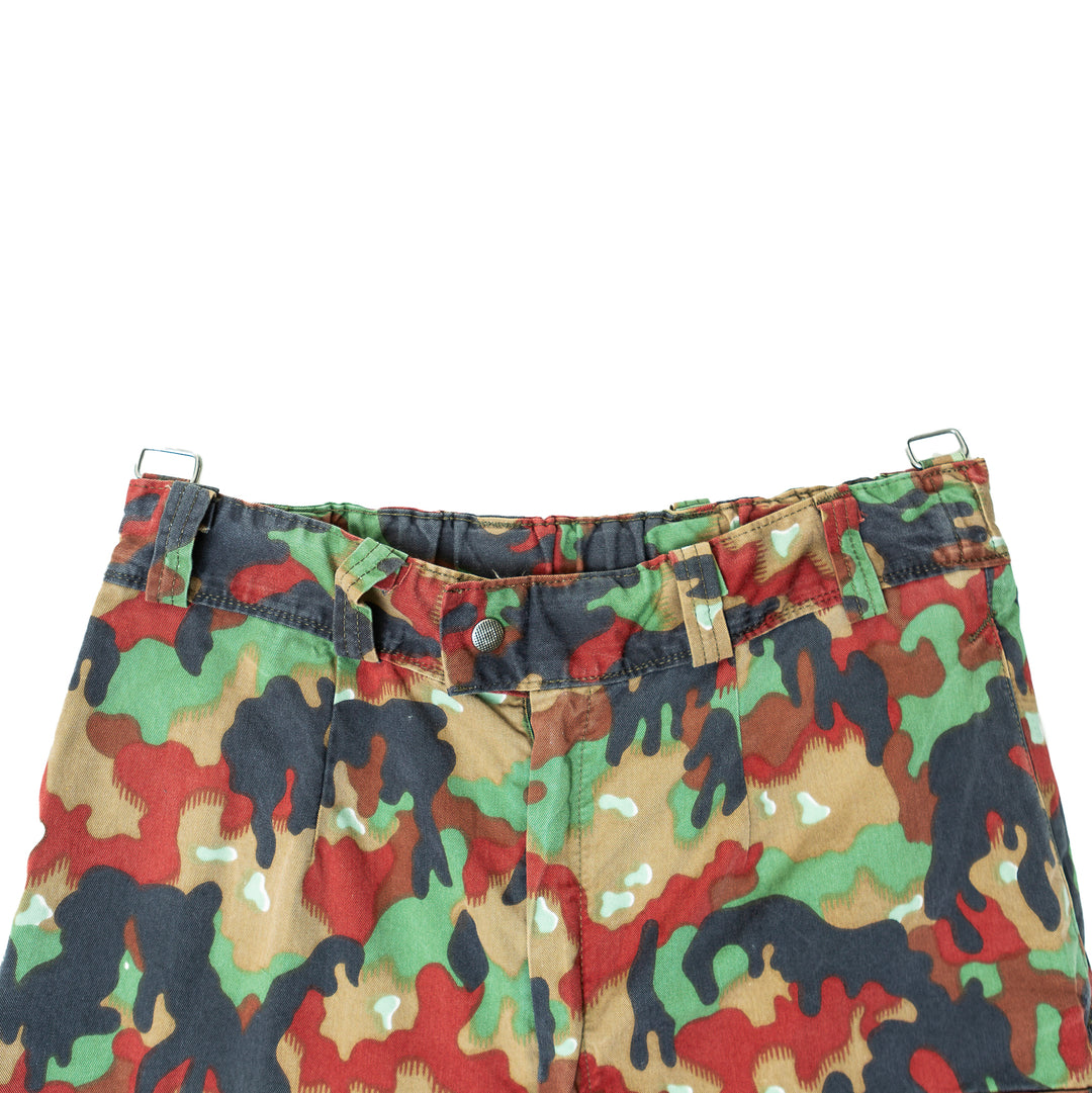 Swiss Alpenflage Cargo Shorts