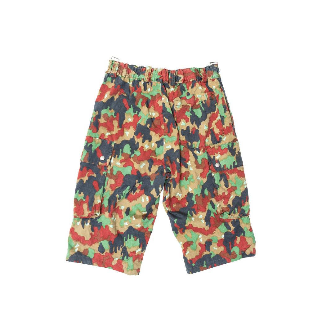 Swiss Alpenflage Cargo Shorts