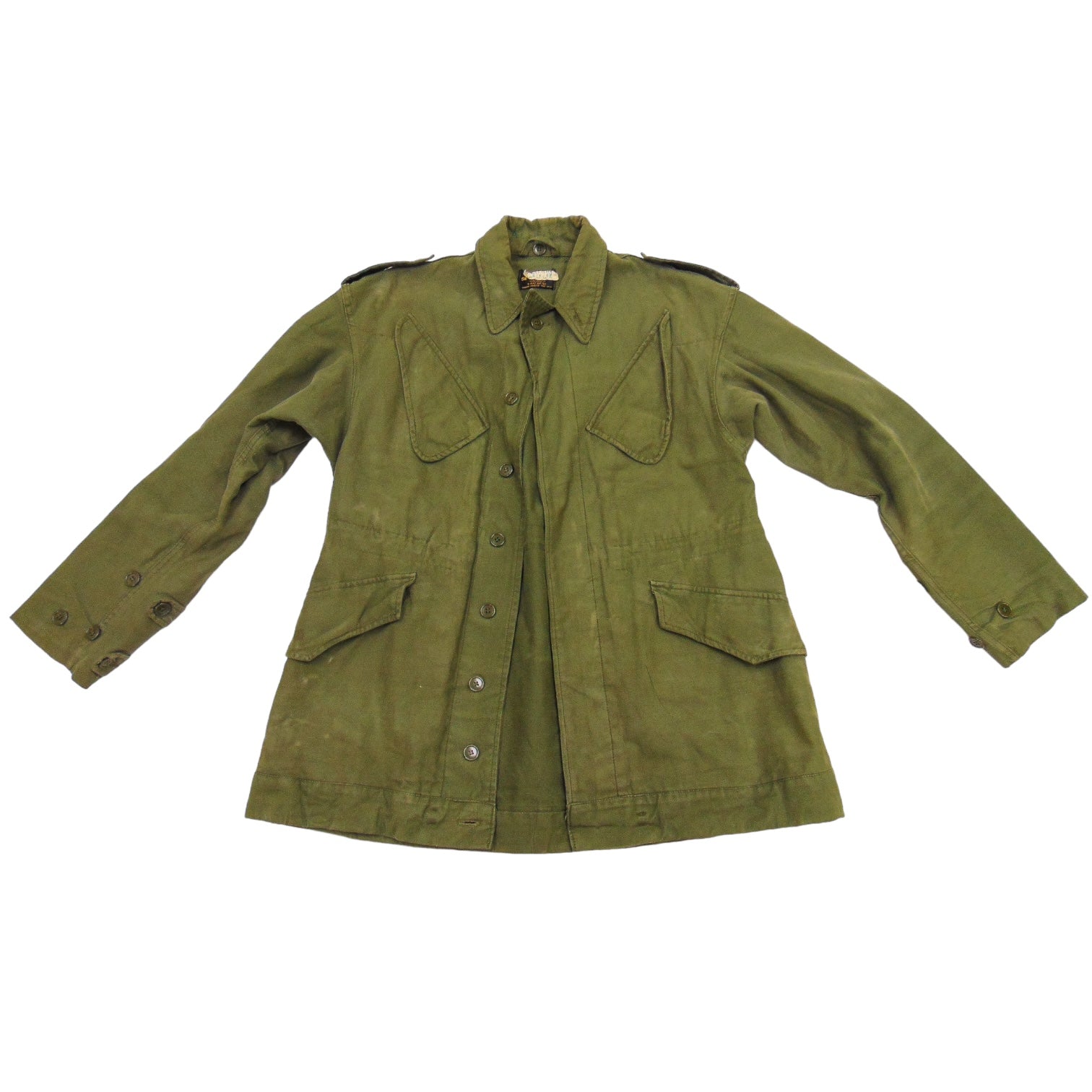 Dutch fashion army jacket