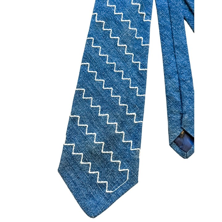 Denim Journey Tie