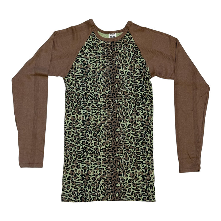 Zaire Camo Raglan Sleeve Baseball Style