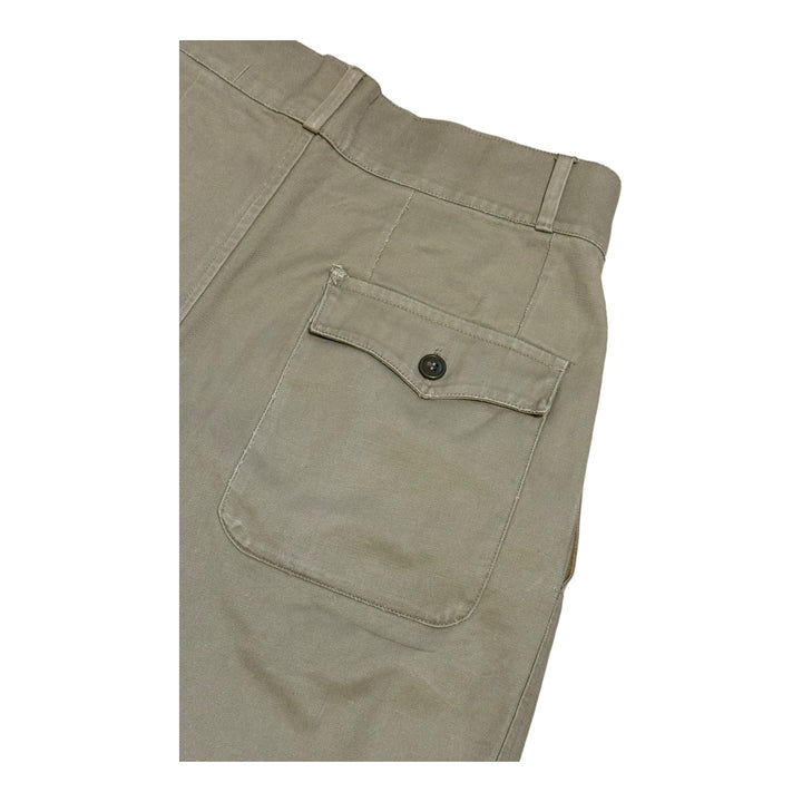 British Button Fly Khaki Gurkha Short