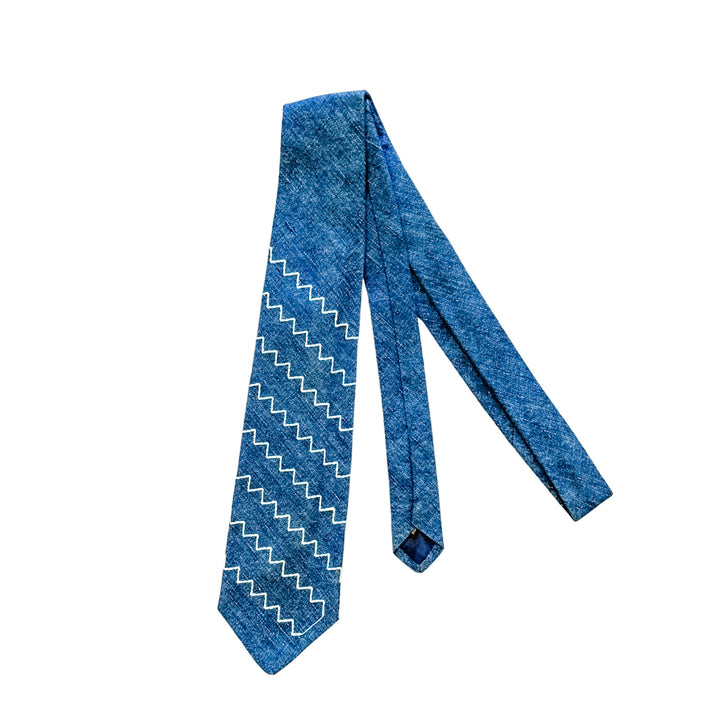 Denim Journey Tie