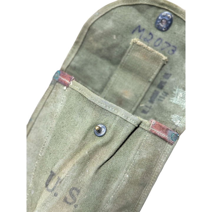 US WW2 Canvas Shovel Cover