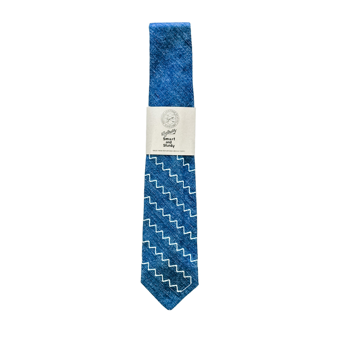 Denim Journey Tie