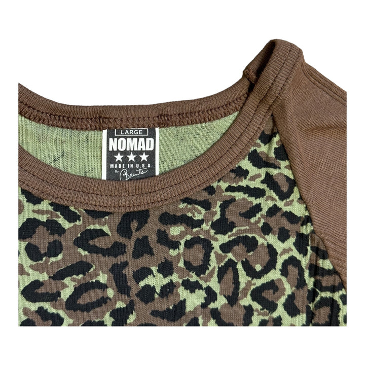 Zaire Camo Raglan Sleeve Baseball Style