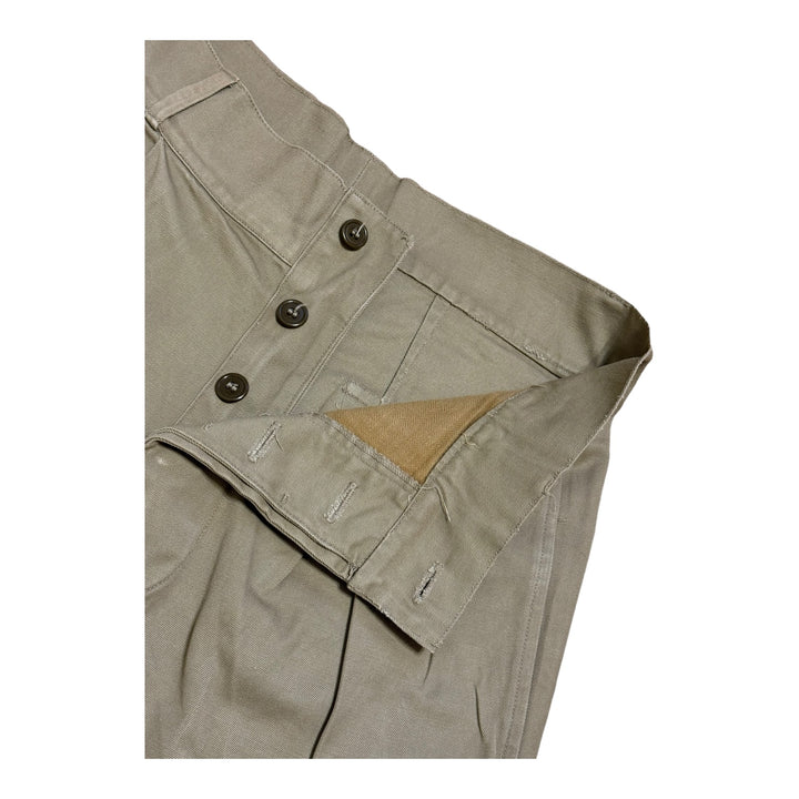 British Button Fly Khaki Gurkha Short