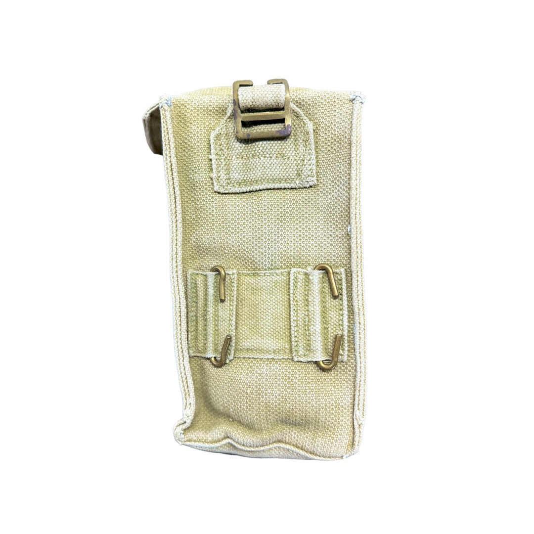 Clip on Belgian Heavy Canvass Ammo Pouch