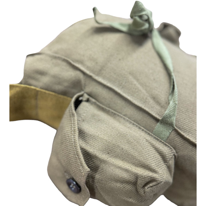 Russian Gas Mask Bag  Bull Denim/Heavy Twill