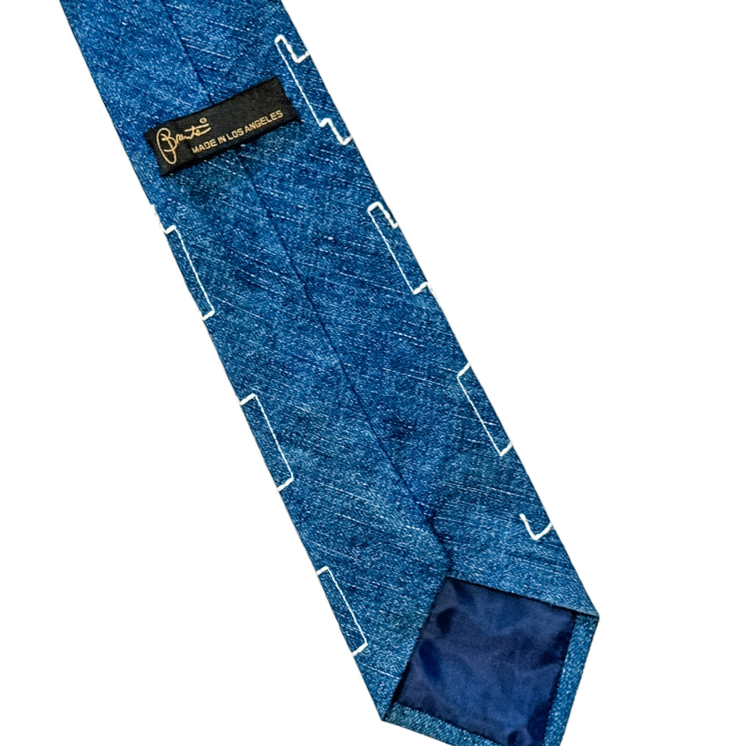 Denim Journey Tie