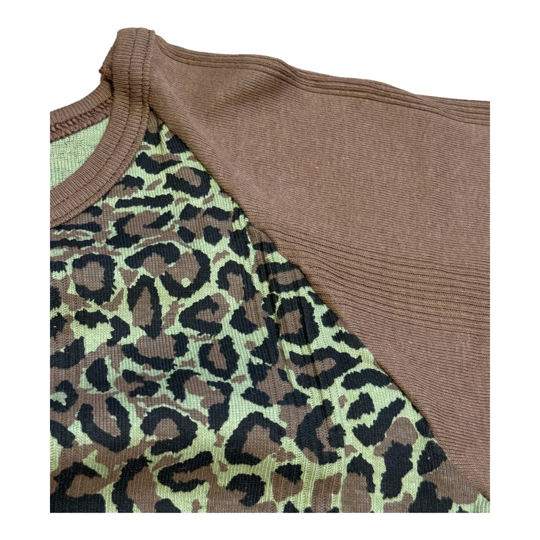 Zaire Camo Raglan Sleeve Baseball Style