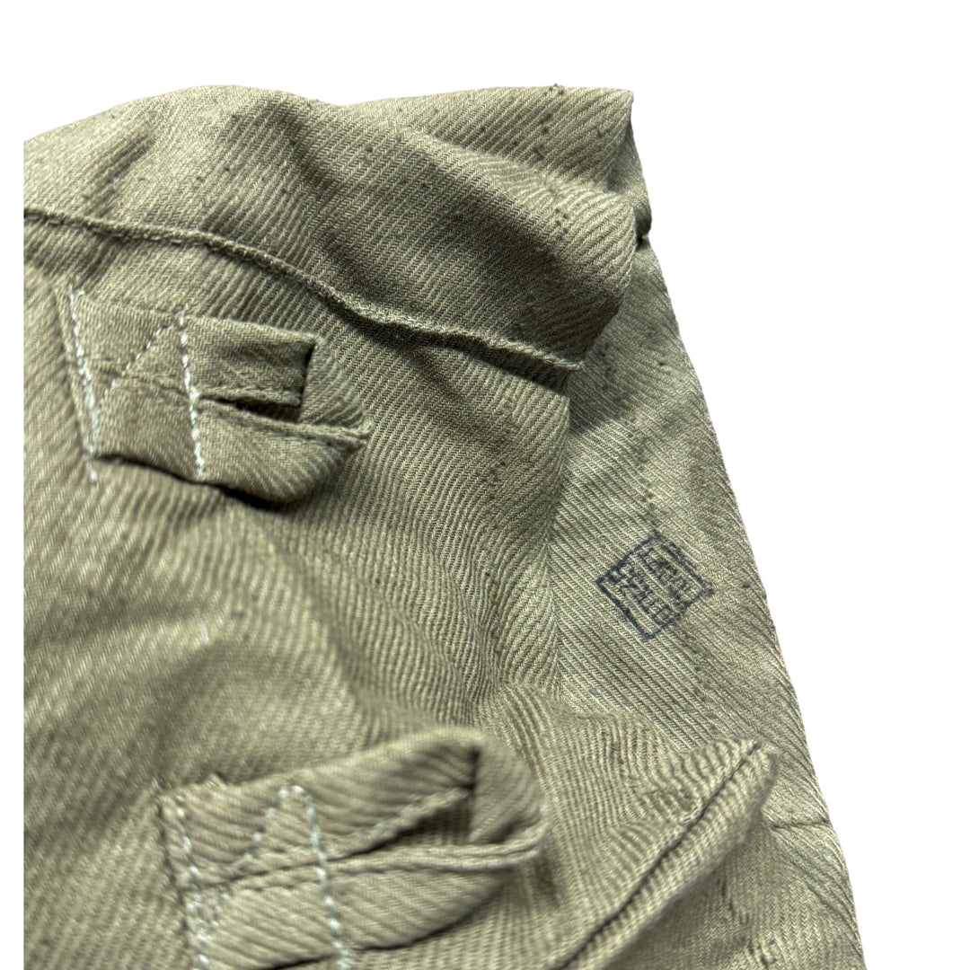 Russian Gas Mask Bag  Bull Denim/Heavy Twill