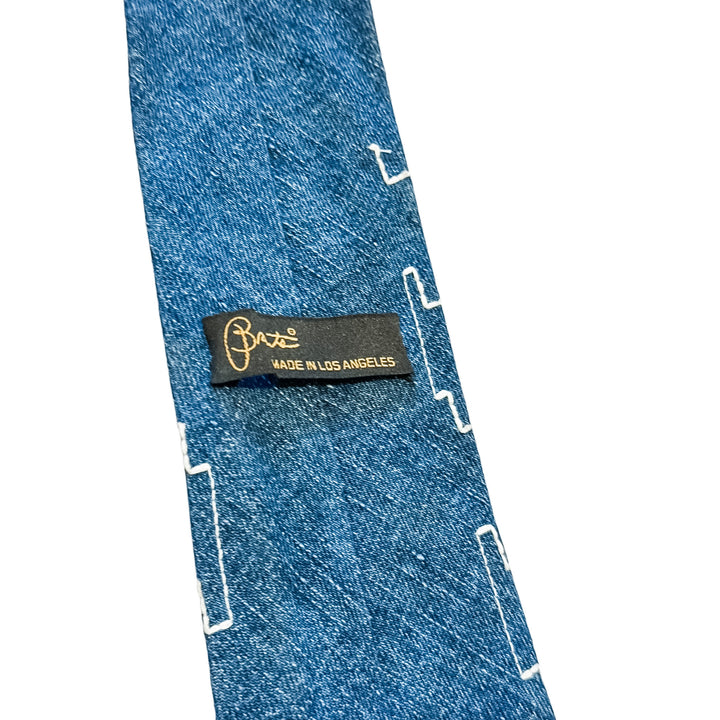 Denim Journey Tie