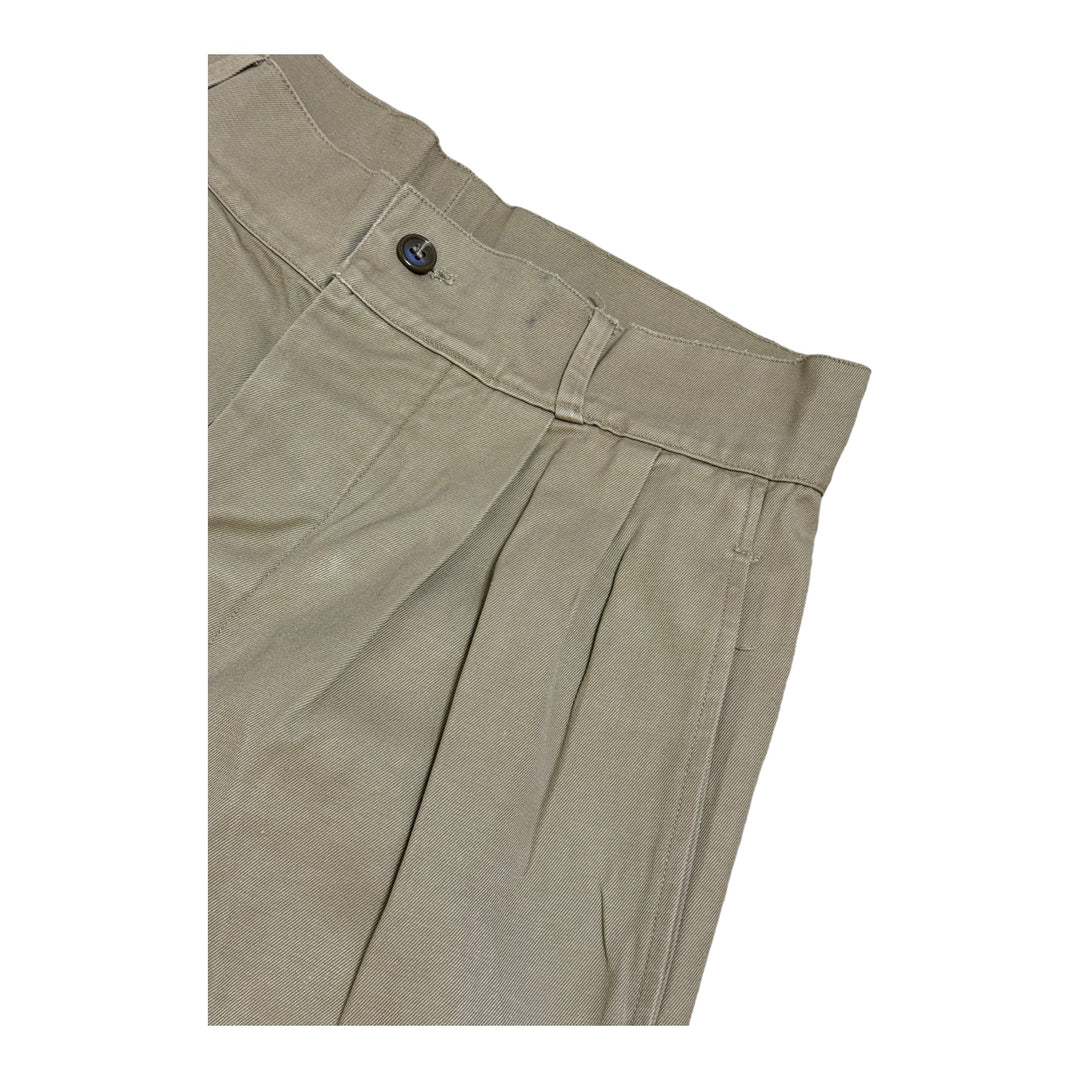 British Button Fly Khaki Gurkha Short