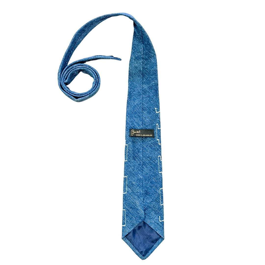 Denim Journey Tie