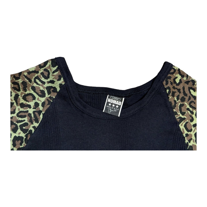 Zaire Camo Raglan Sleeve Baseball Style