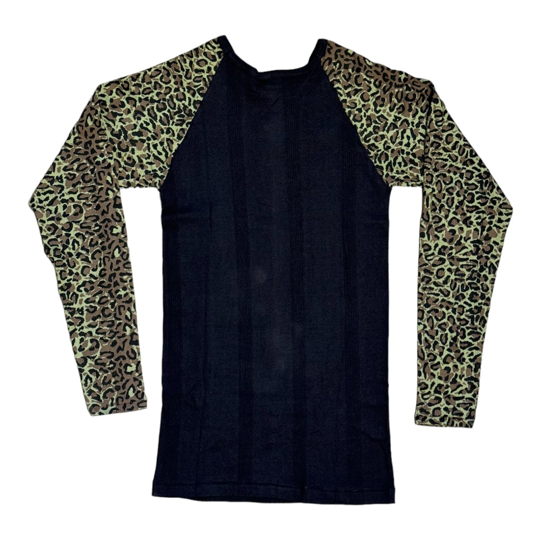 Zaire Camo Raglan Sleeve Baseball Style