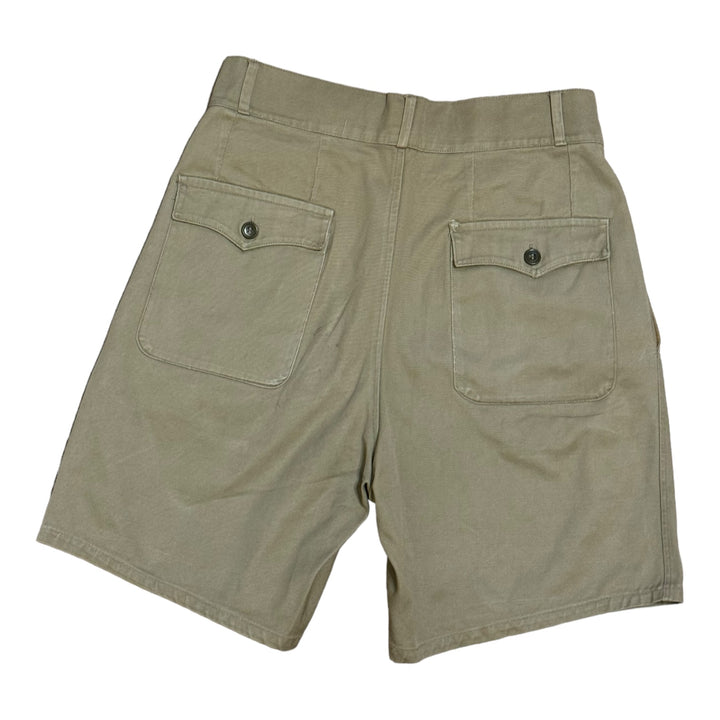 British Button Fly Khaki Gurkha Short