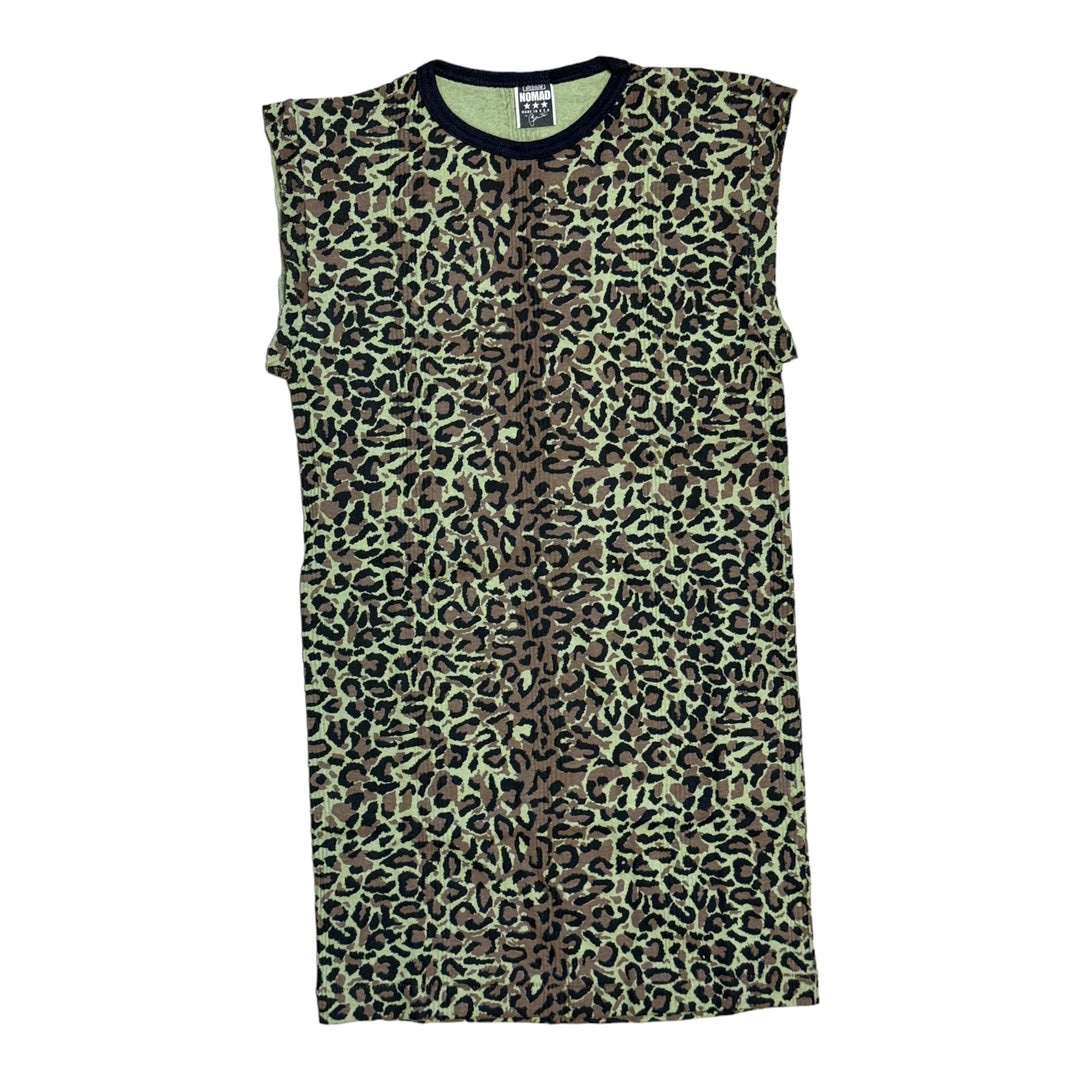 Zaire Camo Cut Off Sleeve