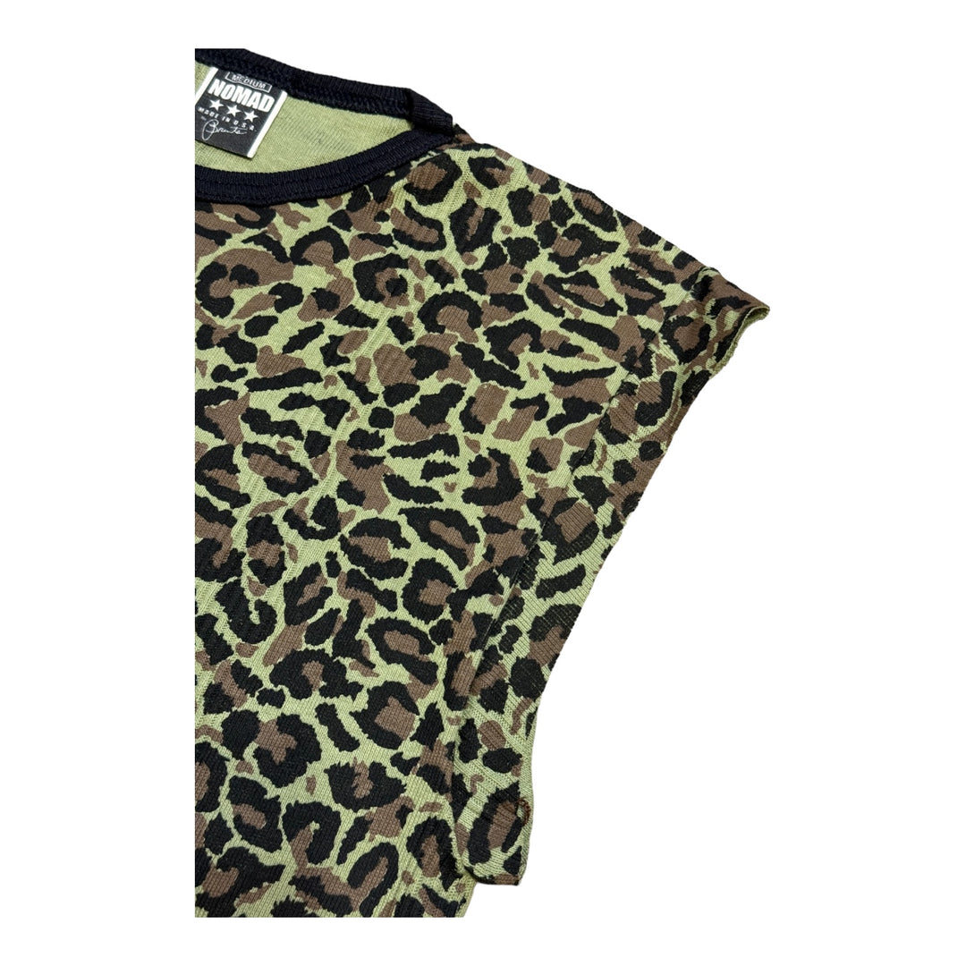 Zaire Camo Cut Off Sleeve