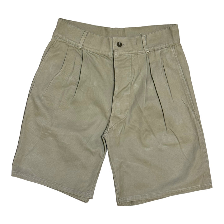 British Button Fly Khaki Gurkha Short