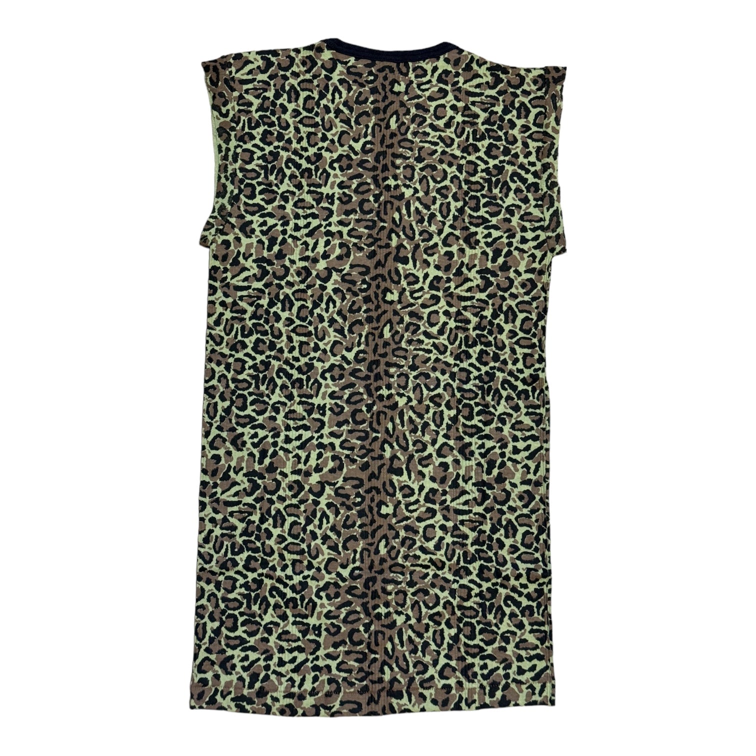 【STAMPD】CAMO LEOPARD RELAXED TEE STAMPD cotton T-shirt Camo Leopard brown color at PRM US