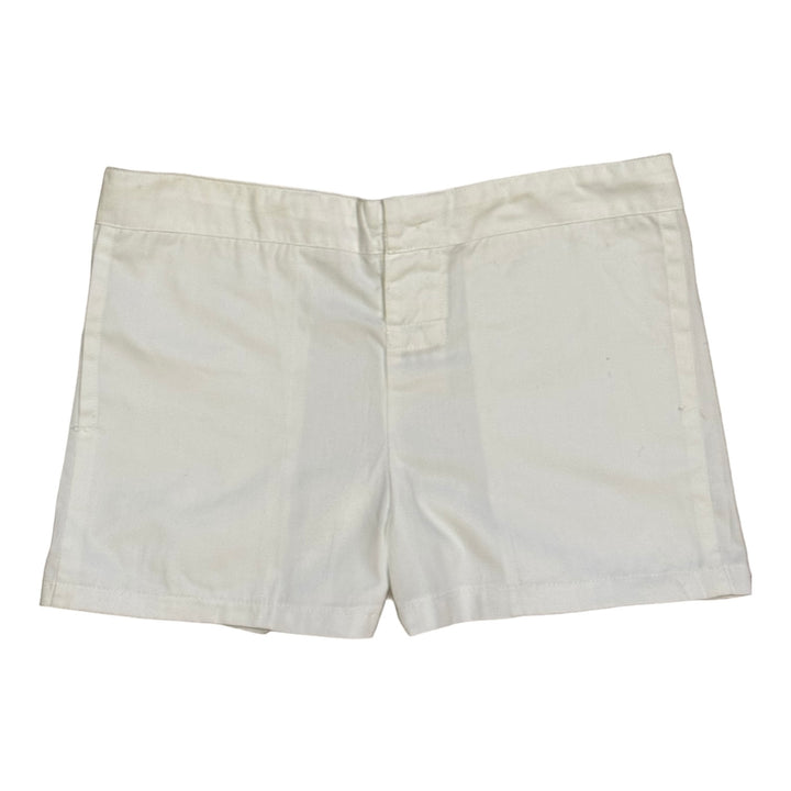 British White PT Shorts