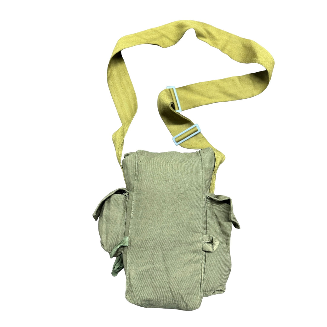 Russian Gas Mask Tan and Gas Mask Bag