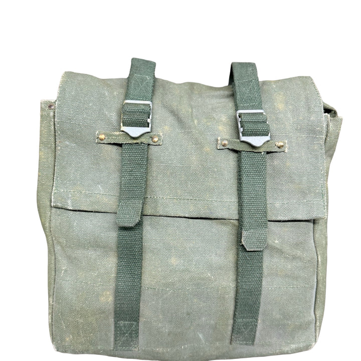 Swedish Canvas Battle Pack with Belt, Harness, and Pouches