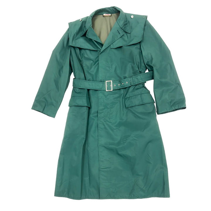 East German Raincoat