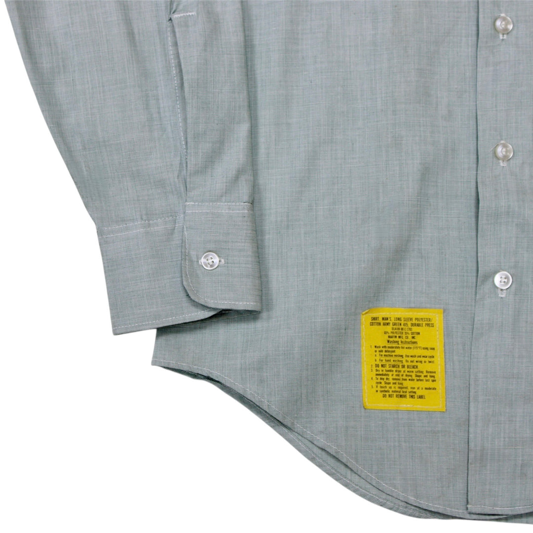 AGSU-Army Green Service Uniform Shirts Long Sleeve