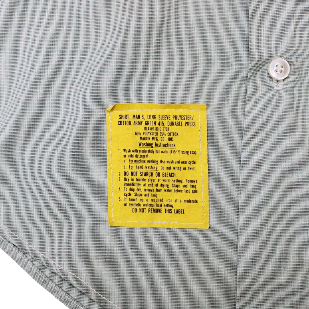 AGSU-Army Green Service Uniform Shirts Long Sleeve