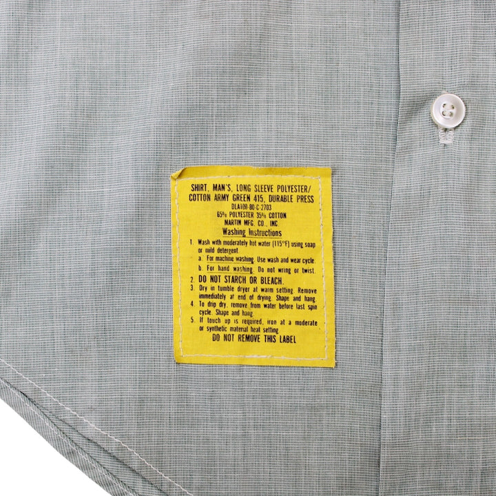 AGSU-Army Green Service Uniform Shirts Long Sleeve
