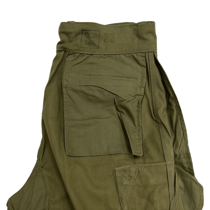 French M-47 Khaki Military Trousers