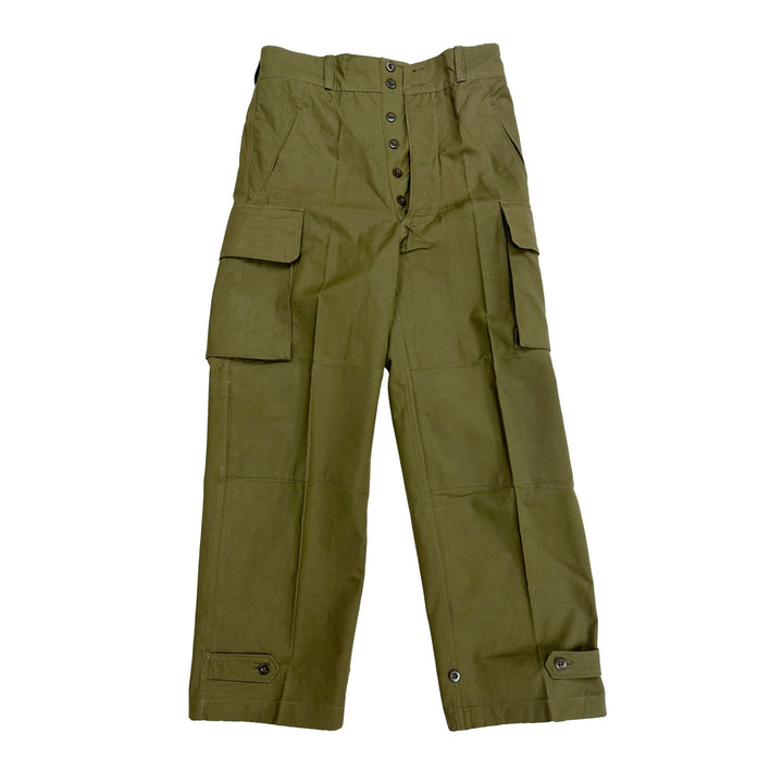 French M-47 Khaki Military Trousers