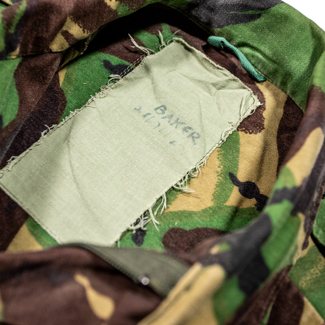 British Woodland DPM Camo Field Jacket