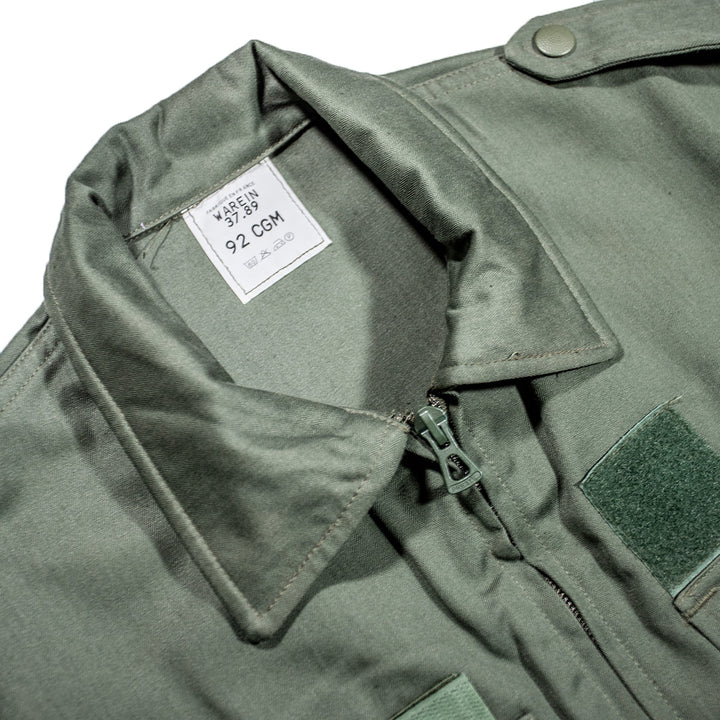 French OD Field Jacket Unissued