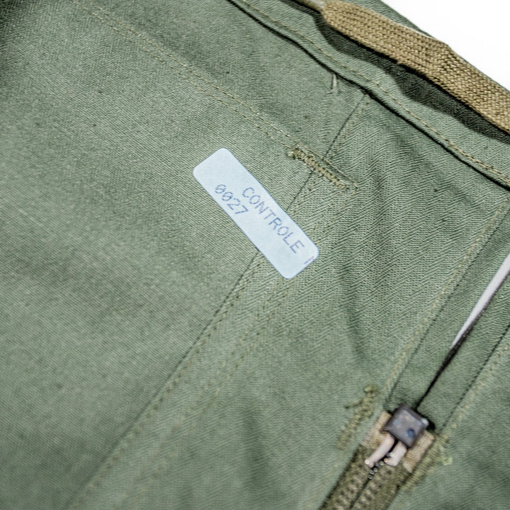 French OD Field Jacket Unissued