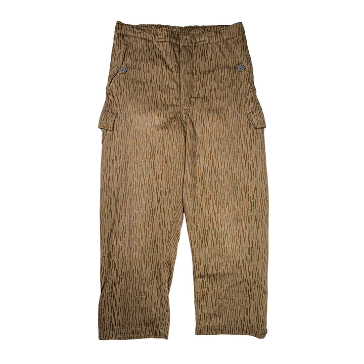 East German Strichtarn Winter Pants Rain Pattern