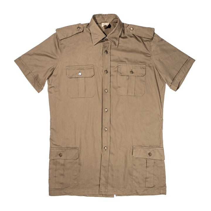 Italian Safari Short-Sleeve Shirt