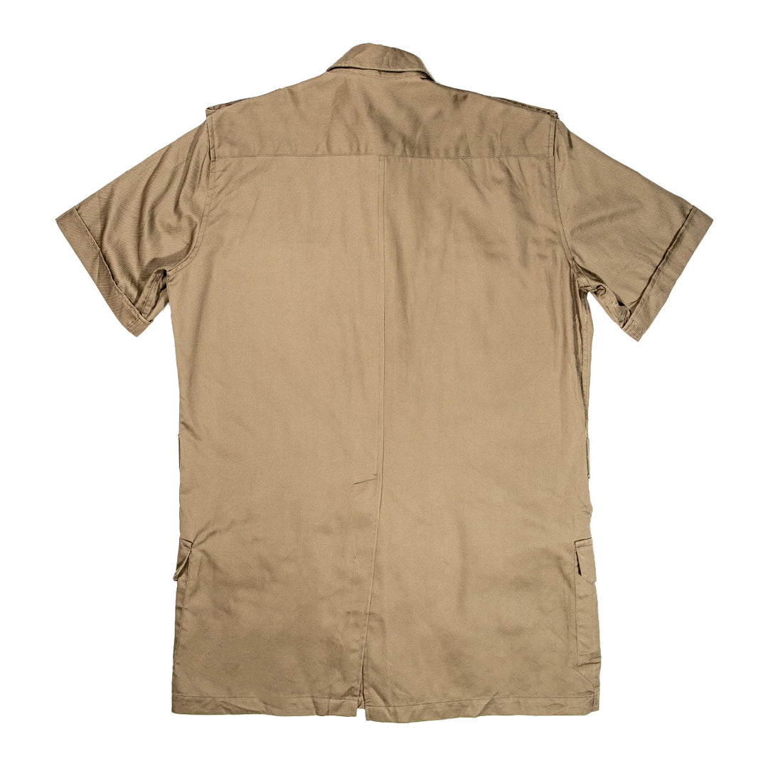 Italian Safari Short-Sleeve Shirt