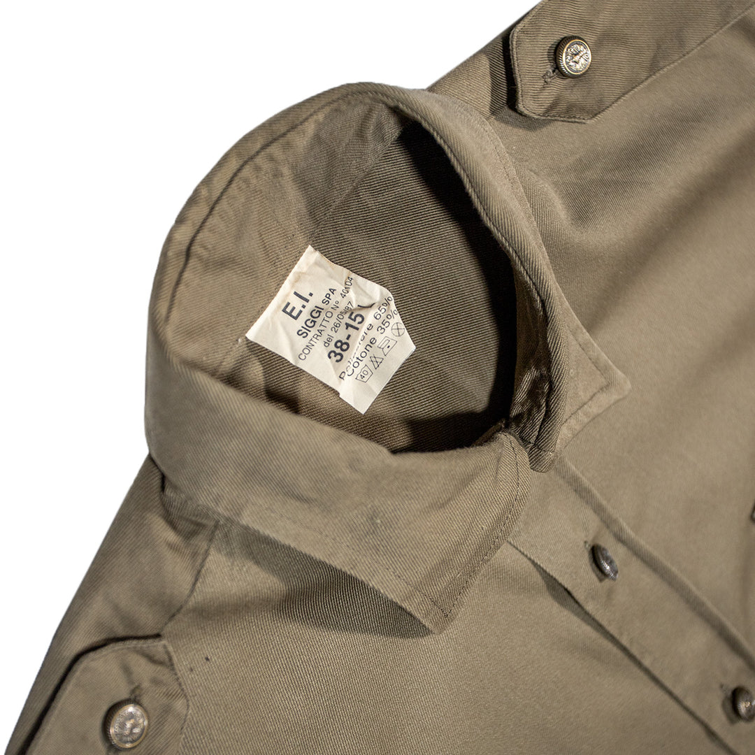 Italian Safari Short-Sleeve Shirt