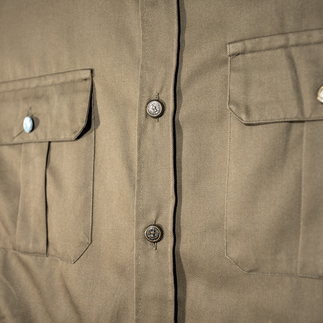 Italian Safari Short-Sleeve Shirt