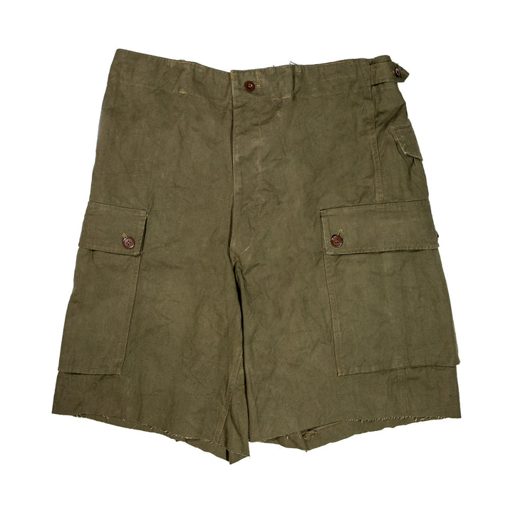 Dutch Military Heavy Cargo Shorts