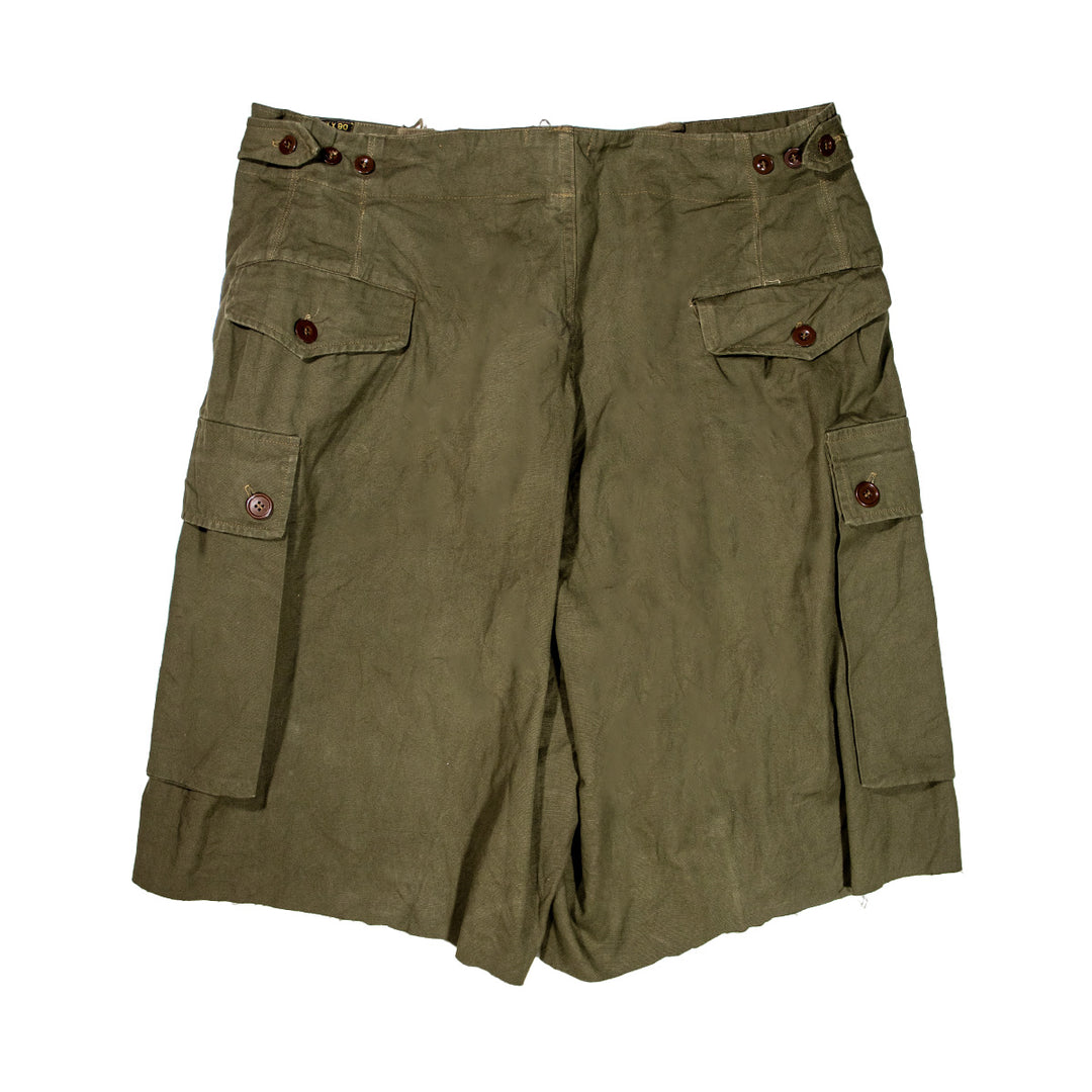 Dutch Military Heavy Cargo Shorts