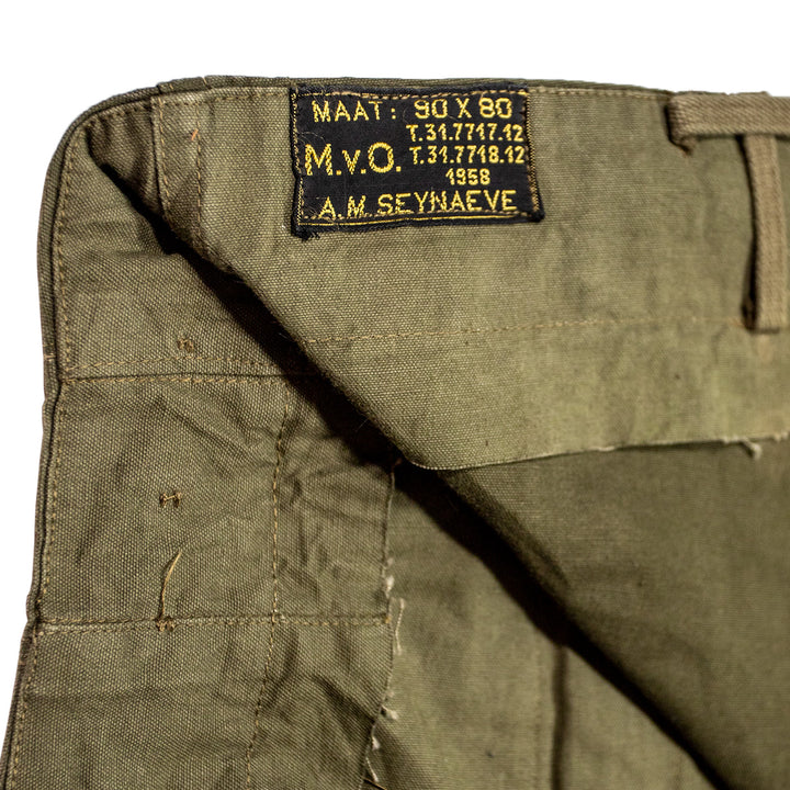 Dutch Military Heavy Cargo Shorts