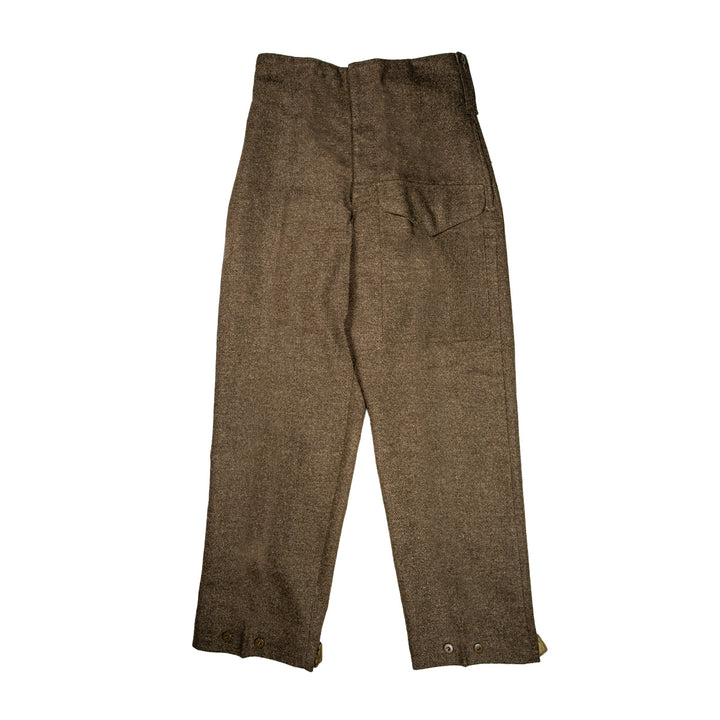 Canadian Battle Dress  Wool Trousers Unissued