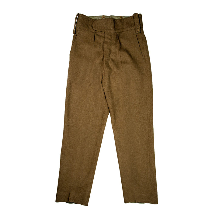 British Wool Working Dress Pants