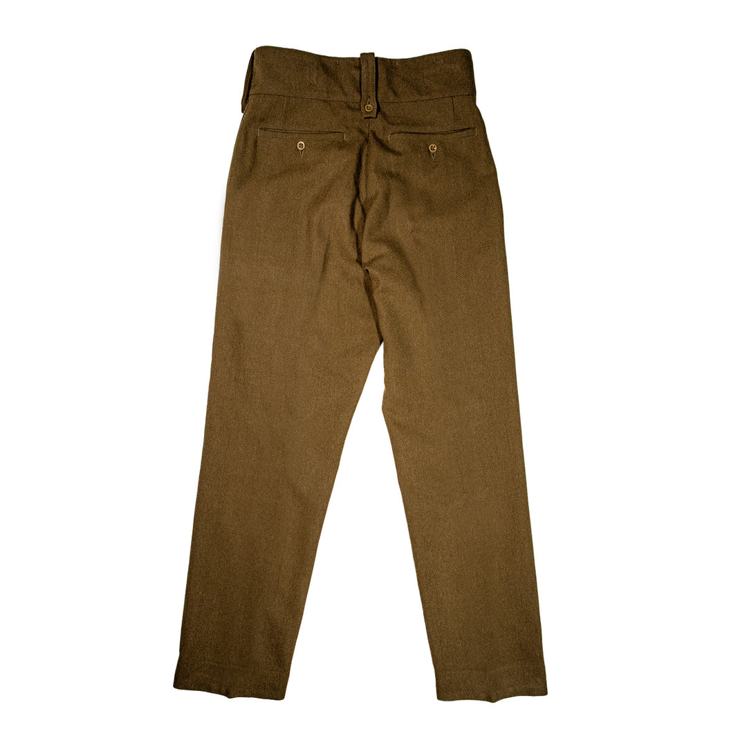 British Wool Working Dress Pants